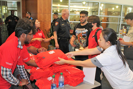 behind the badge event